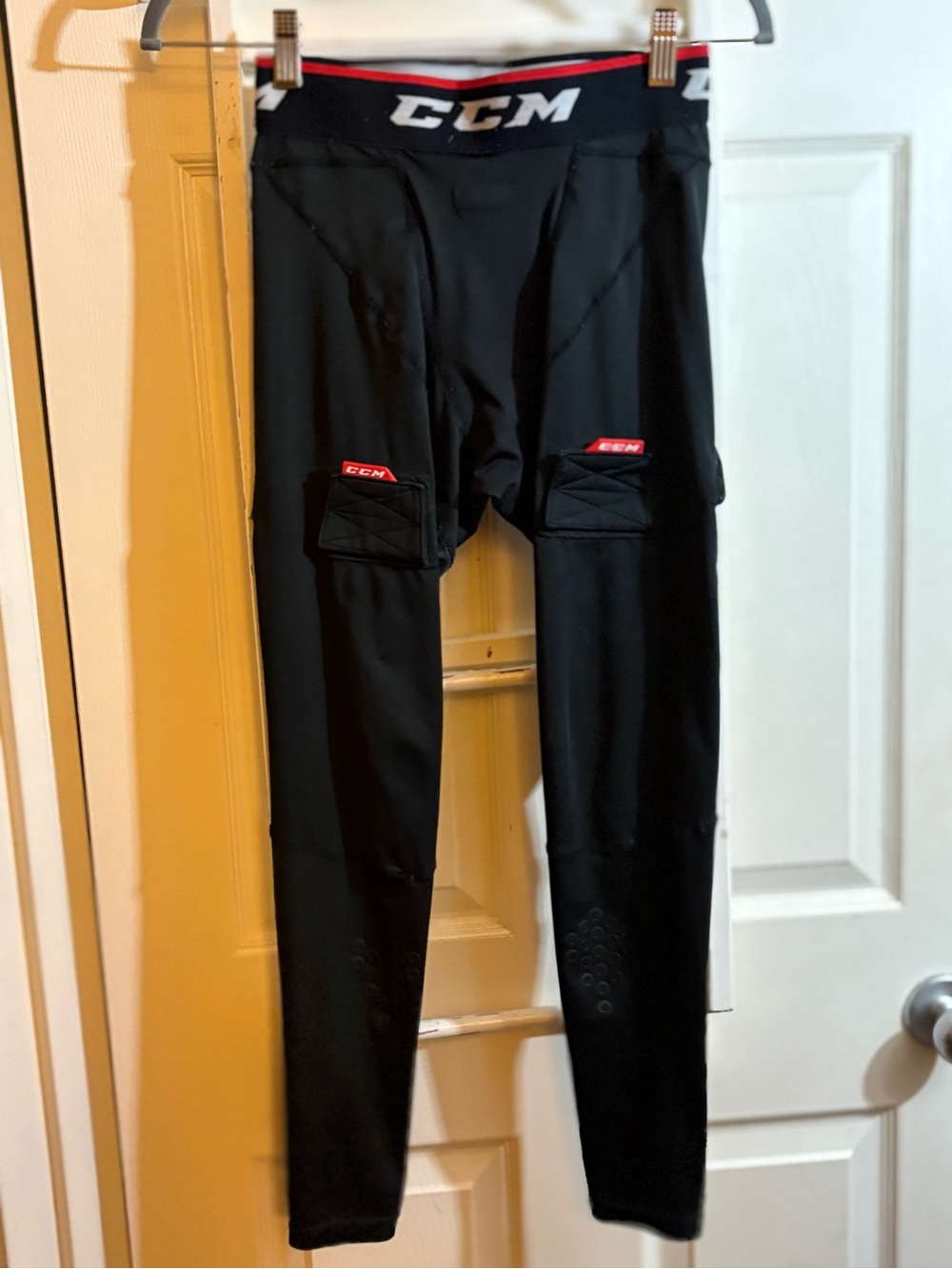 CCM hockey compression pants